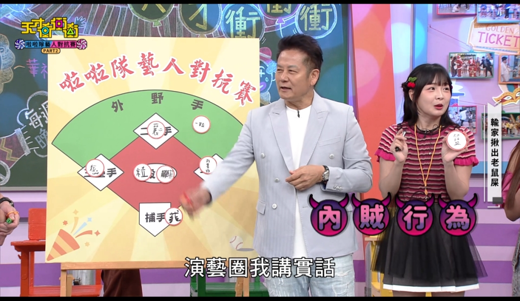 籃籃顧「做人設」 徐乃麟無奈跳出說「公道話」:演城府最深就他