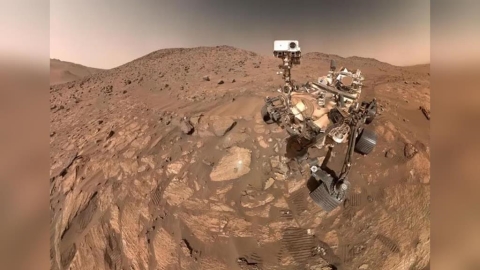 火星可能曾有古老生命　NASA公布「最令人振奮證據」