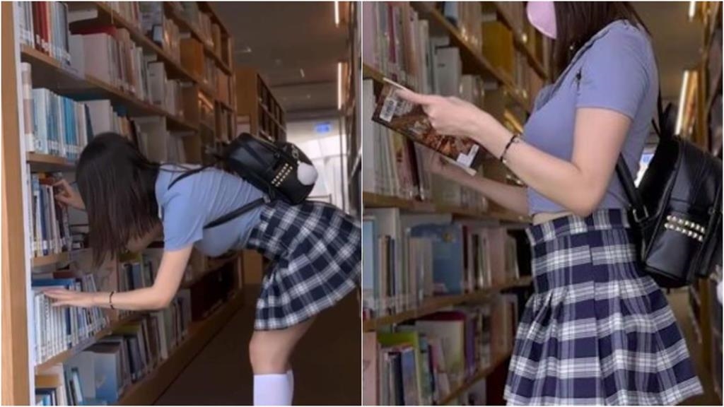 「台灣X后」高雄總圖拍激戰片遭外流!檢分案調查「神隱數日首發聲」