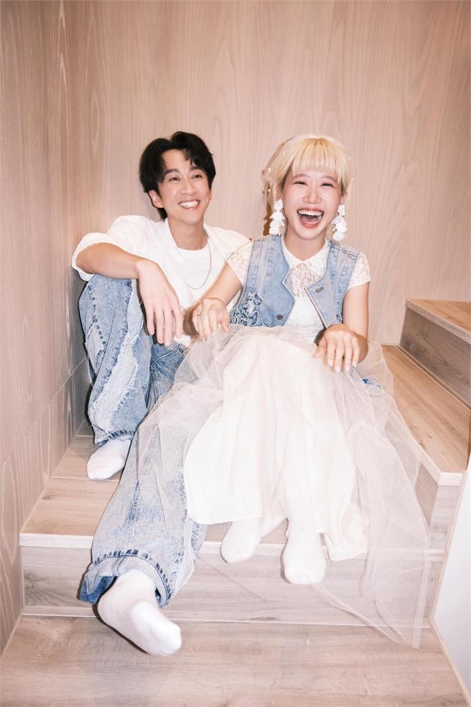 震撼彈!Lulu、陳漢典宣布結婚甜蜜喊「不是企劃」:你們不用等反轉了