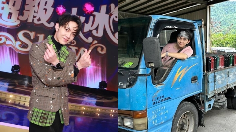 郭忠祐暫卸演藝工作返鄉!本人親曬「開貨車」上工照 網暖喊:加油