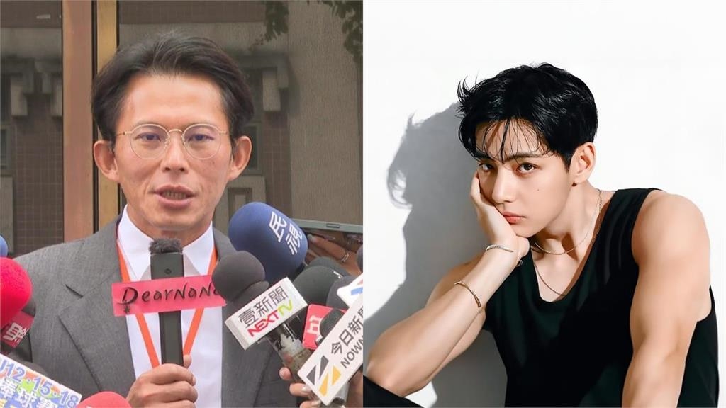 遭捧撞臉「世界首帥」BTS金泰亨?黃國昌愧喊「這7字」首度回應了