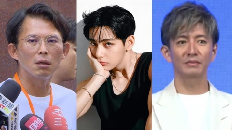 遭捧撞臉「世界首帥」BTS金泰亨？黃國昌愧喊「這7字」首度回應了