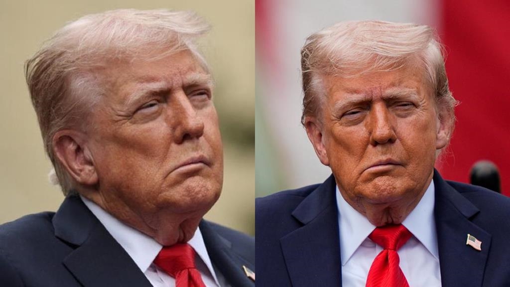 川普眼歪嘴斜「右臉詭異下垂」疑快中風！持續近30分鐘嚇壞網：人還好嗎？