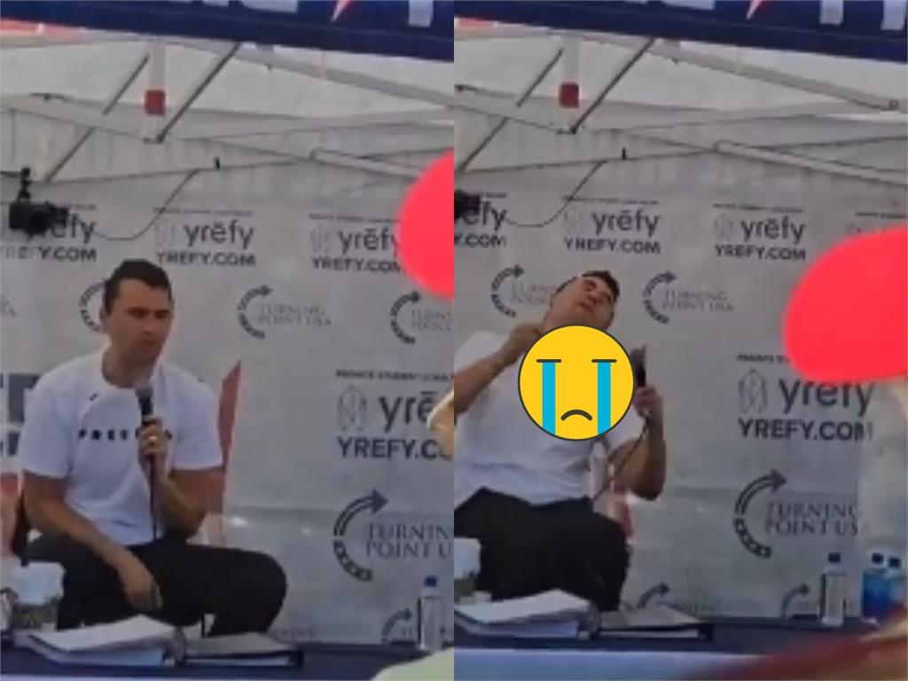 川普眼歪嘴斜「右臉詭異下垂」疑快中風！網一看急喊：這老兄是不是不行了