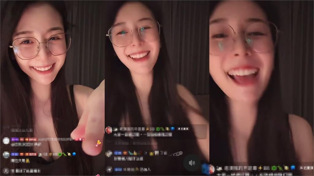 超兇正妹深夜開播「左搖右晃」戰袍沒扛住！本尊竟是Albee…網嗨：上車摟