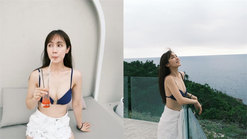 黑澀會妹妹「SSR身材」大尺度解放！比基尼炸出「超兇白麻糬」網全暴動