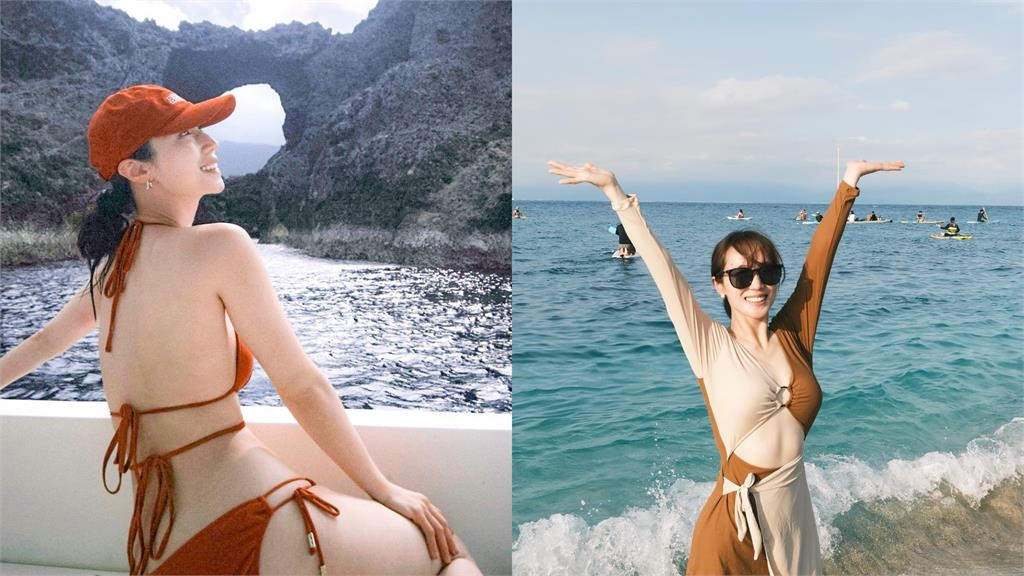 黑澀會妹妹「SSR身材」大尺度解放！比基尼炸出「超兇白麻糬」網全暴動