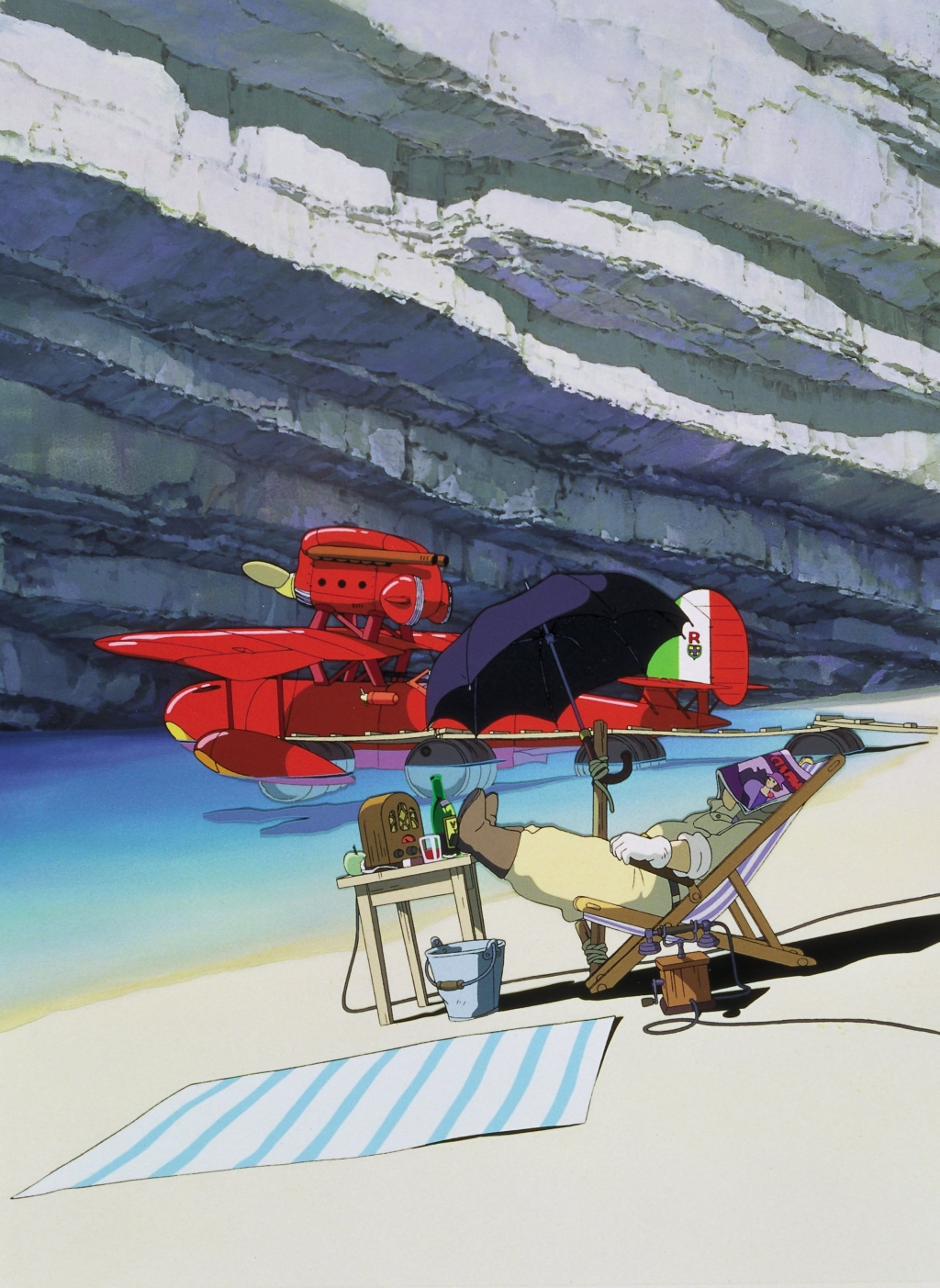 宮﨑駿《紅豬》熱映曝續集發展！吉卜力工作室名稱揭密 竟與「這巧合」有關