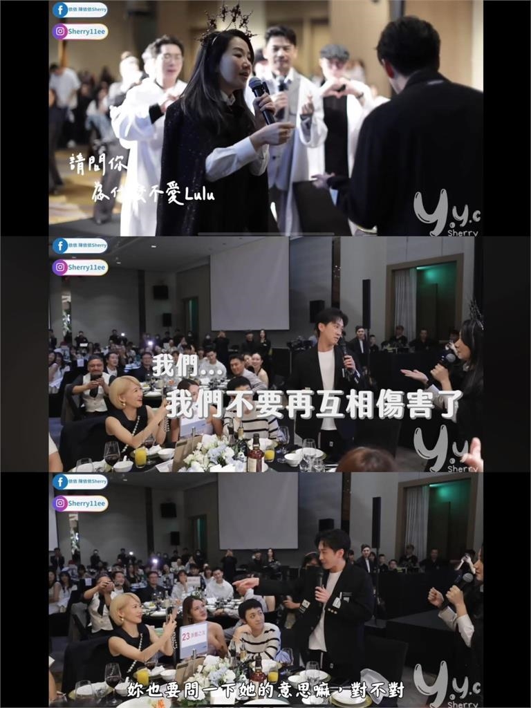 陶晶瑩5月問陳漢典「為什麼不愛Lulu」!今成「神預言」笑喊:要蓋廟了