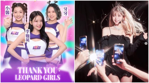 啦啦隊/再見了國民表妹!李雅英「卸下電豹女身分」 發文吐真實心聲