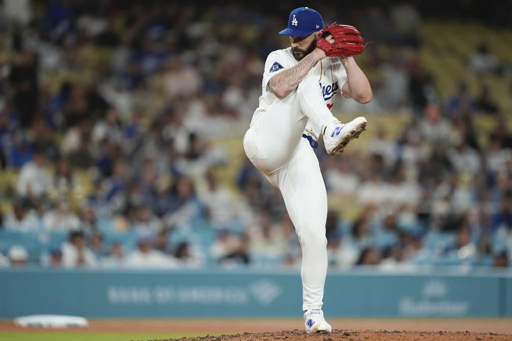 MLB(影)／慘挨再見滿貫砲！道奇明星守護神破大防：今年糟透了