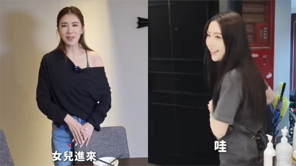 小禎洩18歲愛女「超仙真面目」！她皮膚「白到發光」網暴動：原地出道