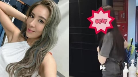 小禎洩18歲愛女「超仙真面目」！她皮膚「白到發光」網暴動：原地出道