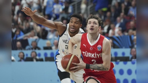 籃球(影)／土耳其強力封鎖字母哥！　歐錦賽4強戰勝希臘將和德國爭冠