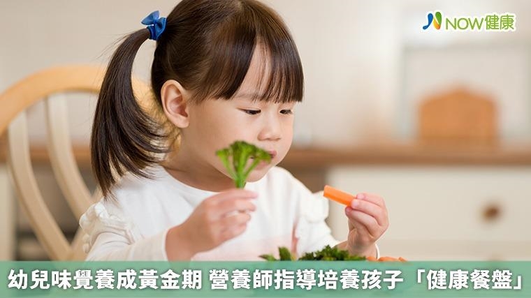 幼兒味覺養成黃金期 營養師指導培養孩子「健康餐盤」