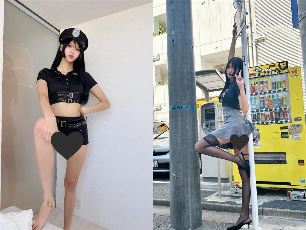 「184CM巨型蘿莉」進軍暗黑界!放送「黑絲大長腿」宣戰酸民:絕不屈服