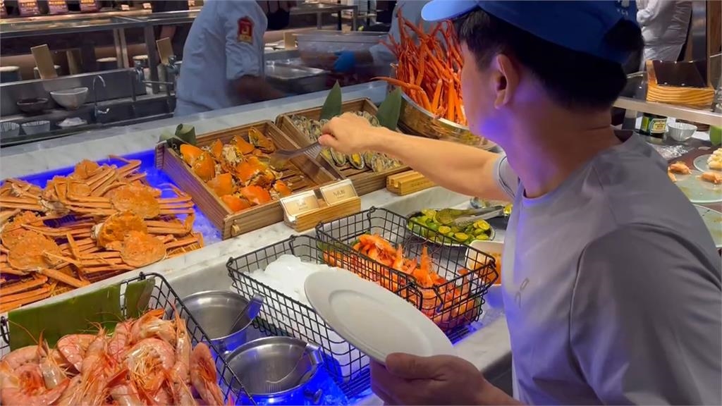 淡季拚住房 飯店推和牛.鱈場蟹.龍蝦吃到飽超奢華早餐