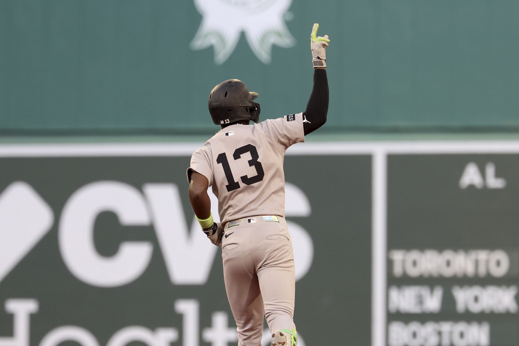 MLB(影)/洋基搶美聯東區第一還有機會!小齊森姆差一轟完成30轟30盜