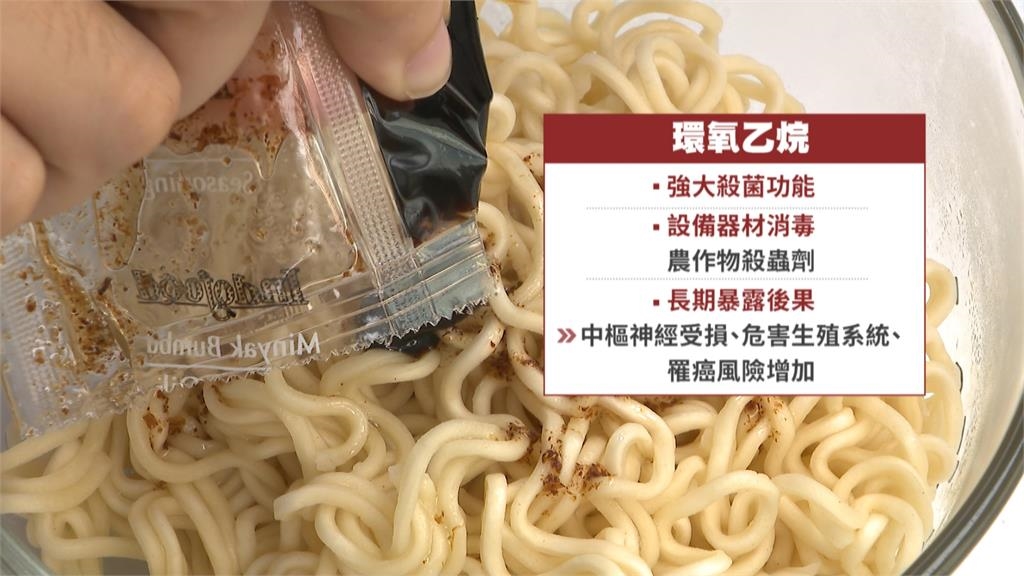 印尼泡麵驗出致癌農藥! 900公斤營多麵全數退運、銷毀