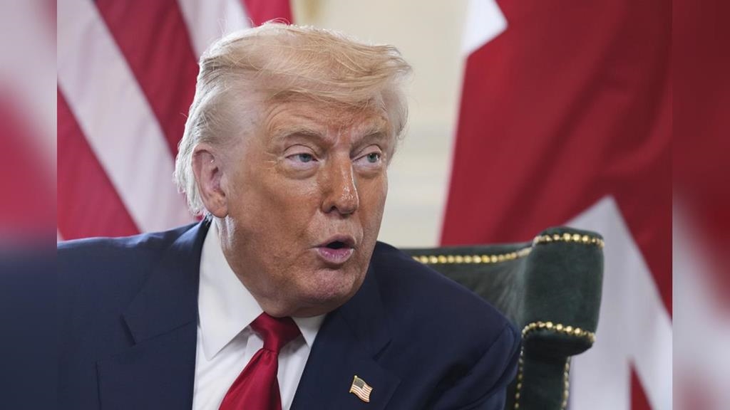 川普週二啟程訪英　將簽署數十億美元科技協議