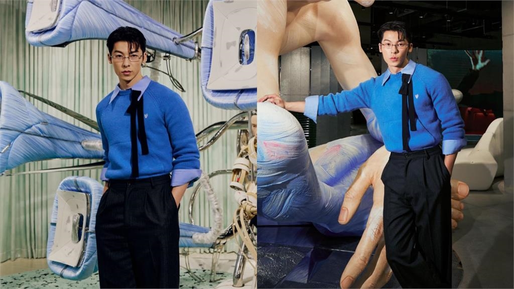 許光漢炸出「超巨麒麟臂」禁慾味爆棚!小粉紅竟崩潰喊「健身過度」:還我少年