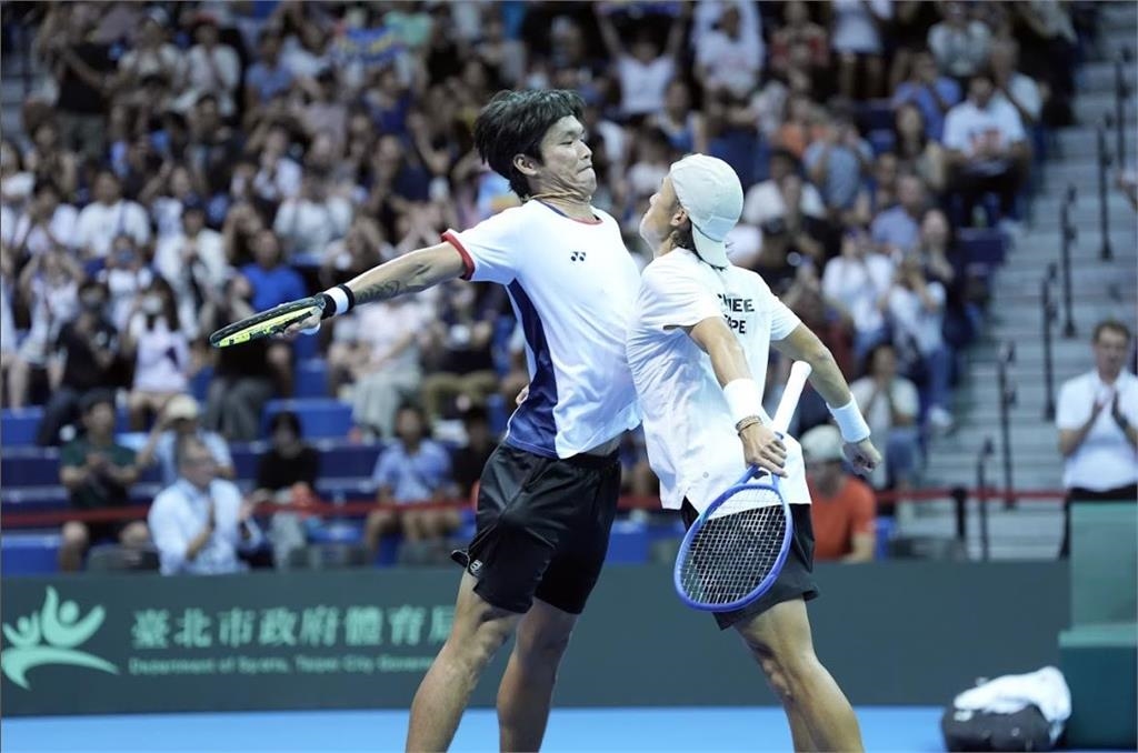 網球(影)／台維斯盃網賽台灣好手遭逆轉！　2勝3敗不敵挪威