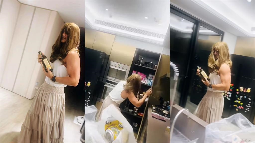 王家梁偷帶「金髮辣妹」回家被抓包!許維恩發文怒曝「正面照」全場驚呆