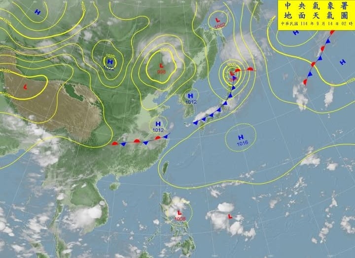 全台高溫轟炸「何時會轉涼」?專家揭「首波鋒面」報到狀態:要有耐心
