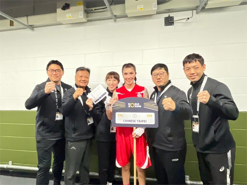 拳擊(影)/黃筱雯完封巴黎奧運銅牌挺進決賽!要為台灣奪下世錦賽金牌
