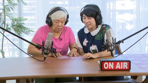 失智長輩說童話故事! 品牌推出Podcast新企劃