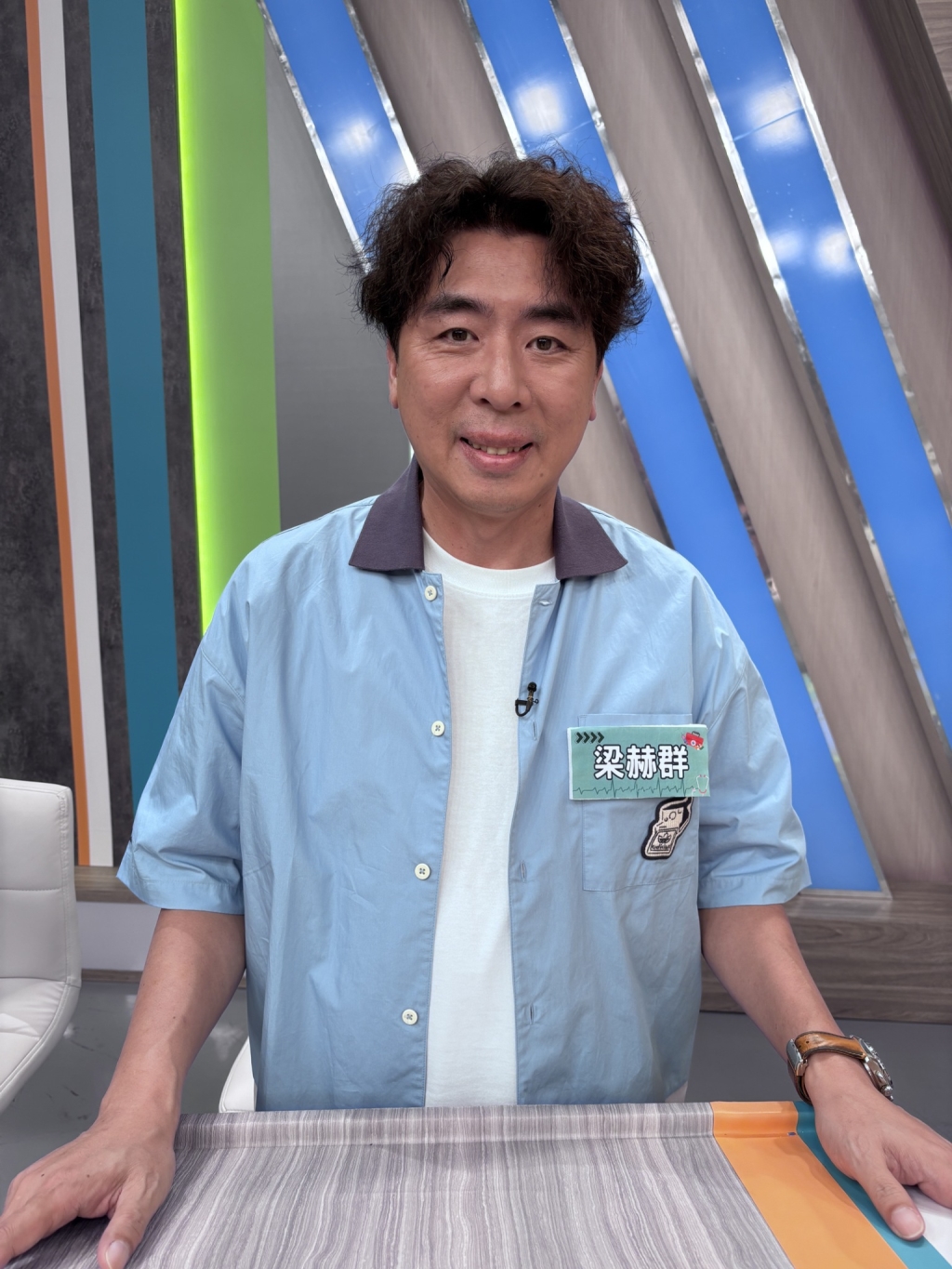 《醫學大聯盟》梁赫群客串戲劇跑龍套 苦不堪言還被製成梗圖？