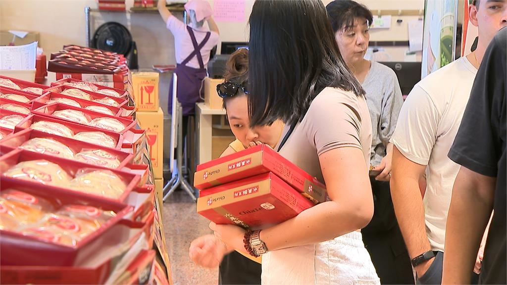 中秋訂單爆量啦！　佳德鳳梨酥今起「1人限購五盒」