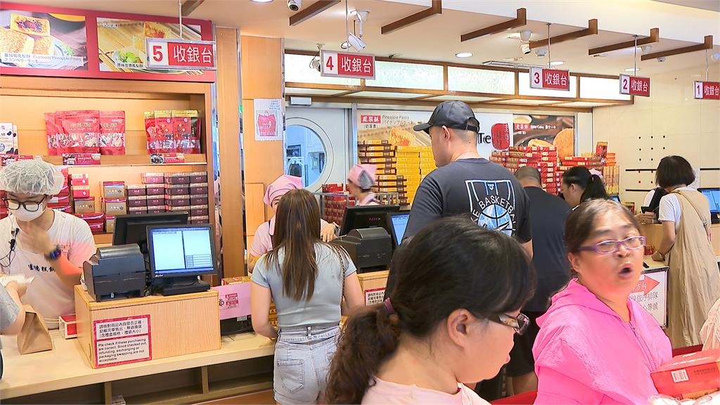 中秋訂單爆量啦！　佳德鳳梨酥今起「1人限購五盒」