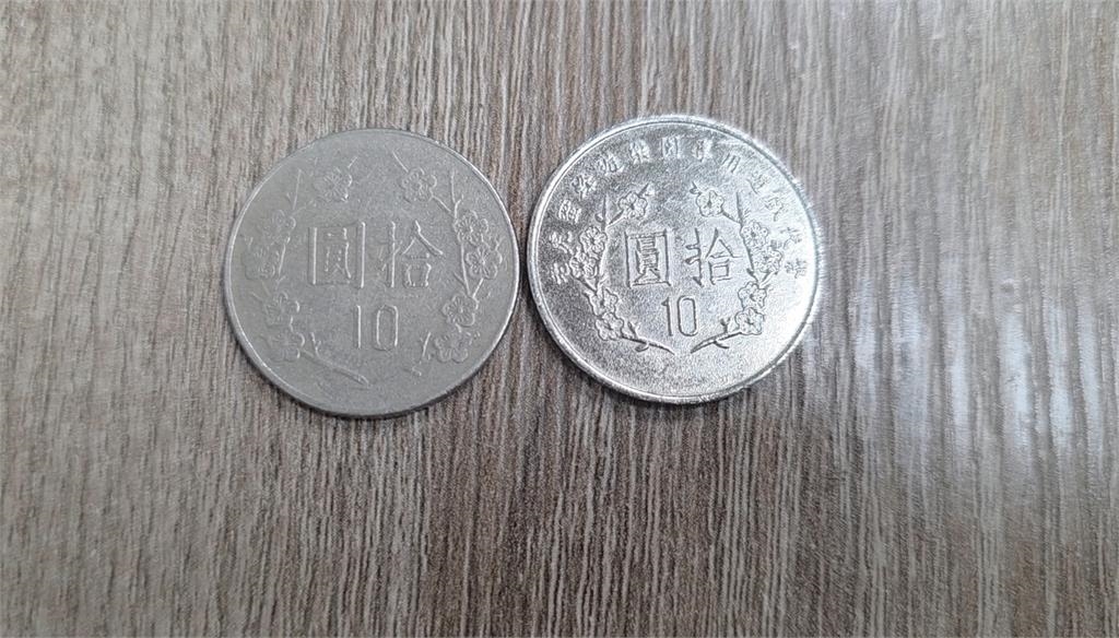 假的！收１０元硬幣驚見「小丑臉」　宵夜店老闆傻眼、網友笑翻