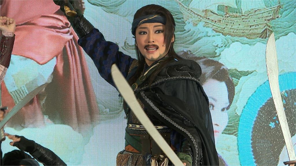 唐美雲新戲親自演出海賊女王！　引領觀眾回到航海時代