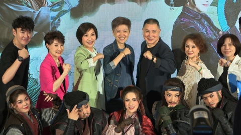 唐美雲新戲親自演出海賊女王! 引領觀眾回到航海時代