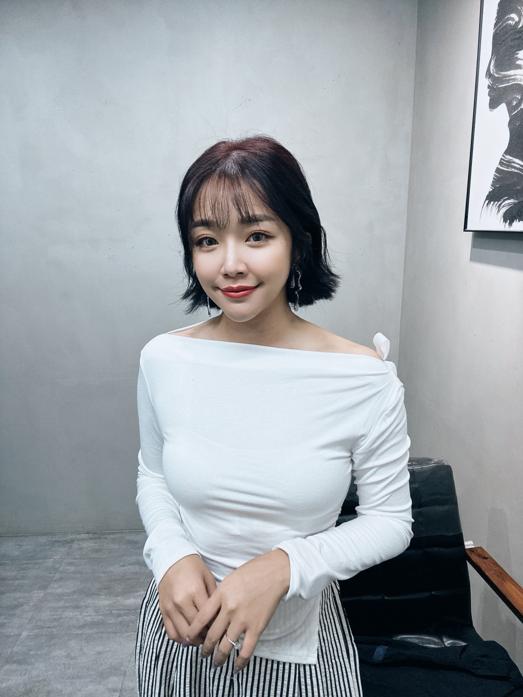 (未完)賴慧如好運來殺青 換新造型