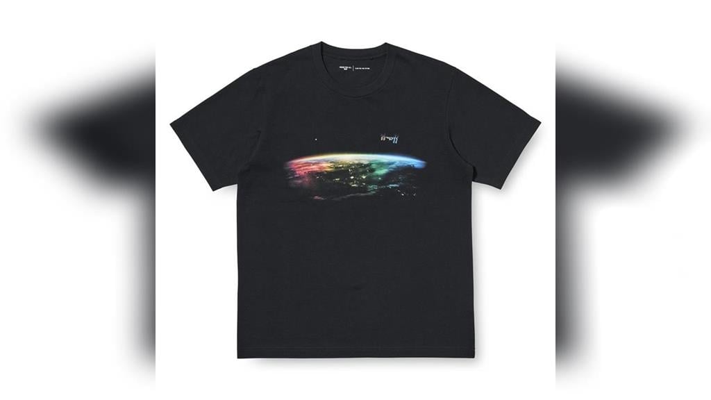 太空人首次參與設計! UNIQLO PEACE FOR ALL慈善T恤四款新作登場