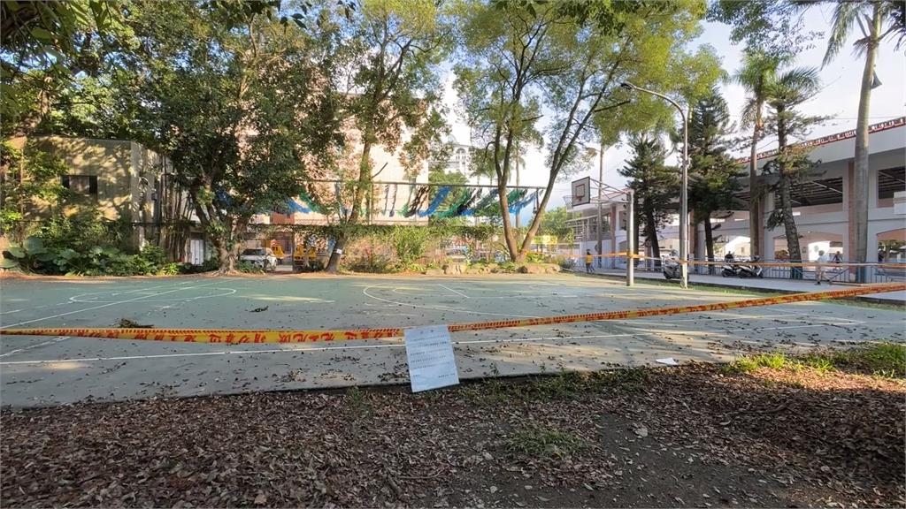 小心！ 黑腹虎頭蜂窩高掛埔里球場摘除後續封鎖3天