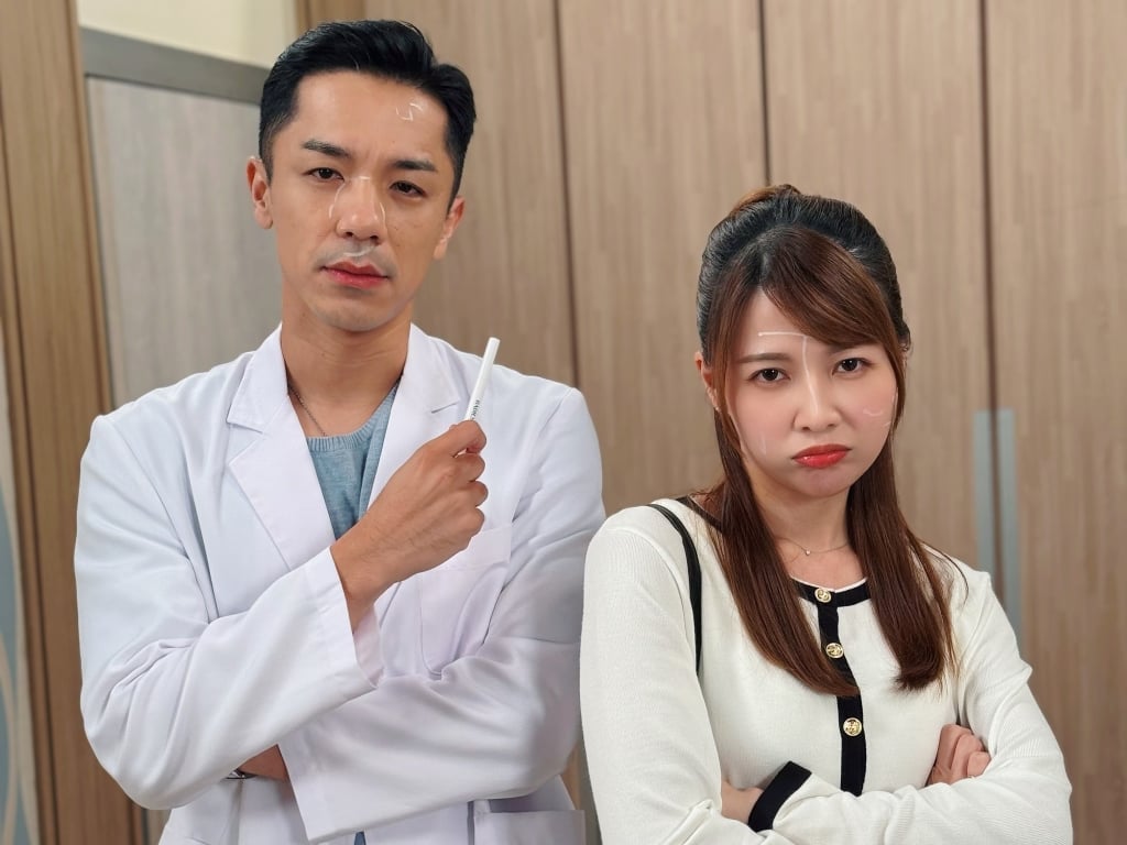 楊皓崴《好運來》為演專業醫美師下足苦功！劇中「戀上謝京穎」新CP即將展開？