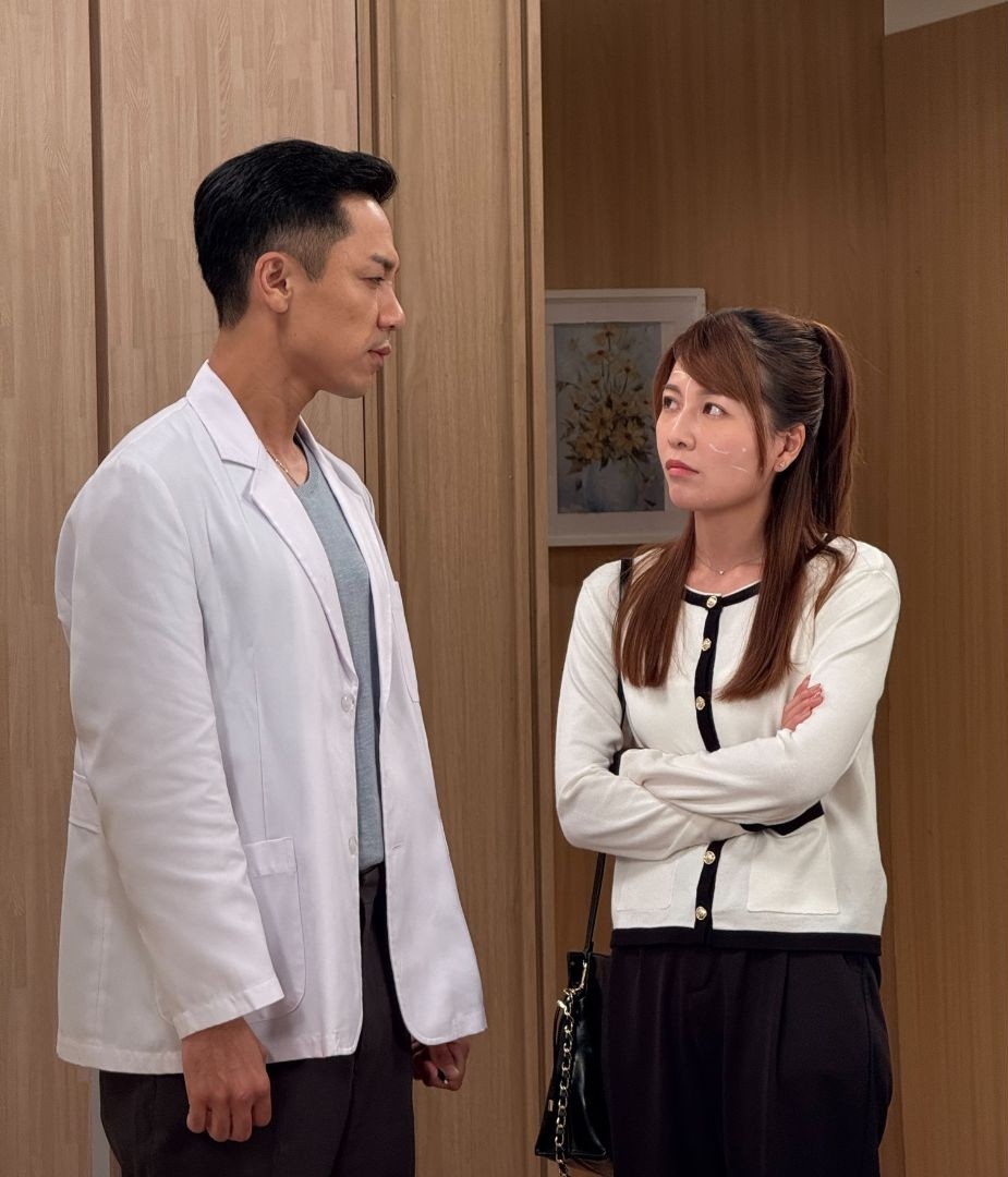 楊皓崴《好運來》為演專業醫美師下足苦功！劇中「戀上謝京穎」新CP即將展開？