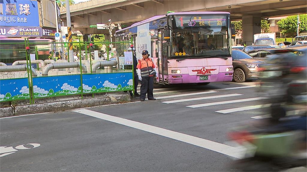 公館圓環封填地下道 永福橋、福和橋車流滿載