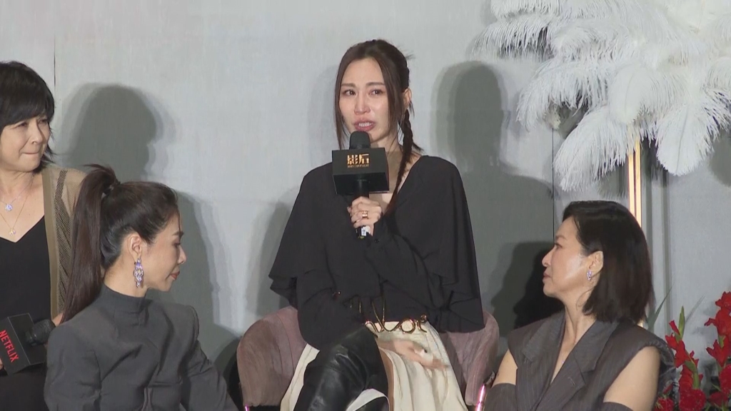 出道27年首入圍金鐘！ 曾莞婷力求轉型被看見 崩潰曝心聲：不敢相信是真的