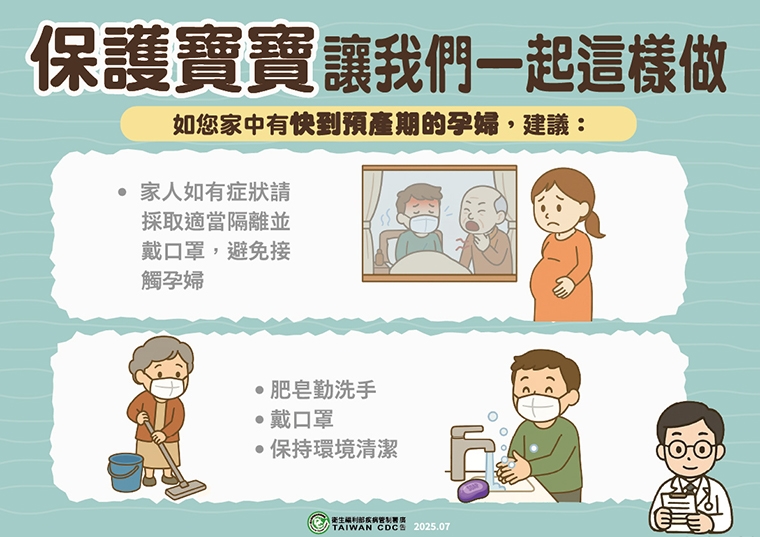 上週新增男嬰染腸病毒亡！ 開學季防堵腸病毒家庭傳播