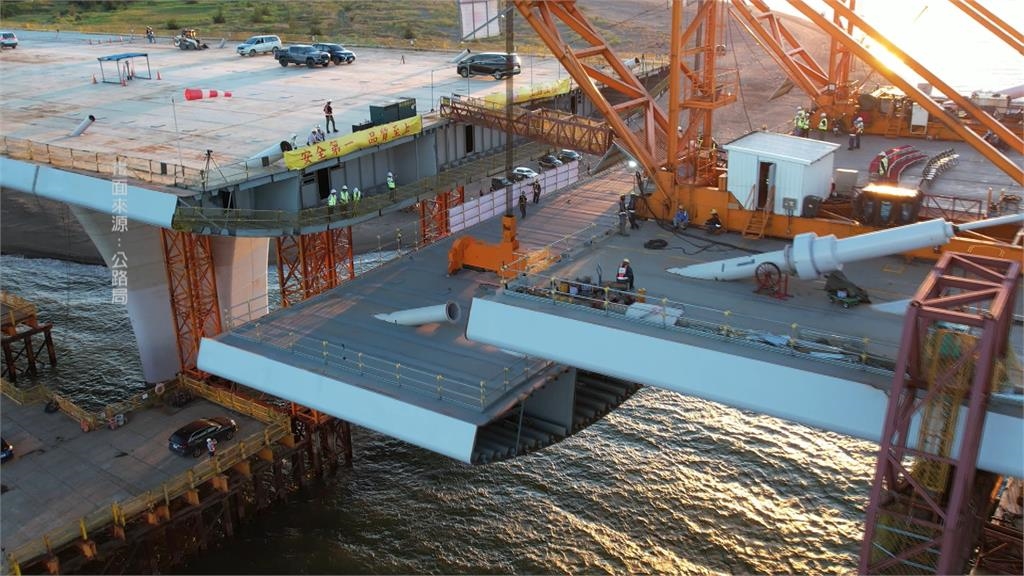 淡江大橋拚明年5月通車　新北市推4大計畫超前部署