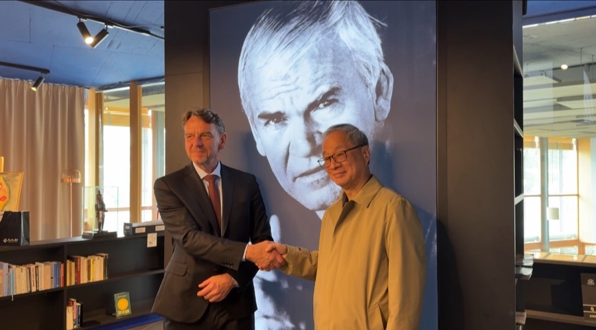 台捷文學駐村交流啟動　李遠：盼我是第一個進駐