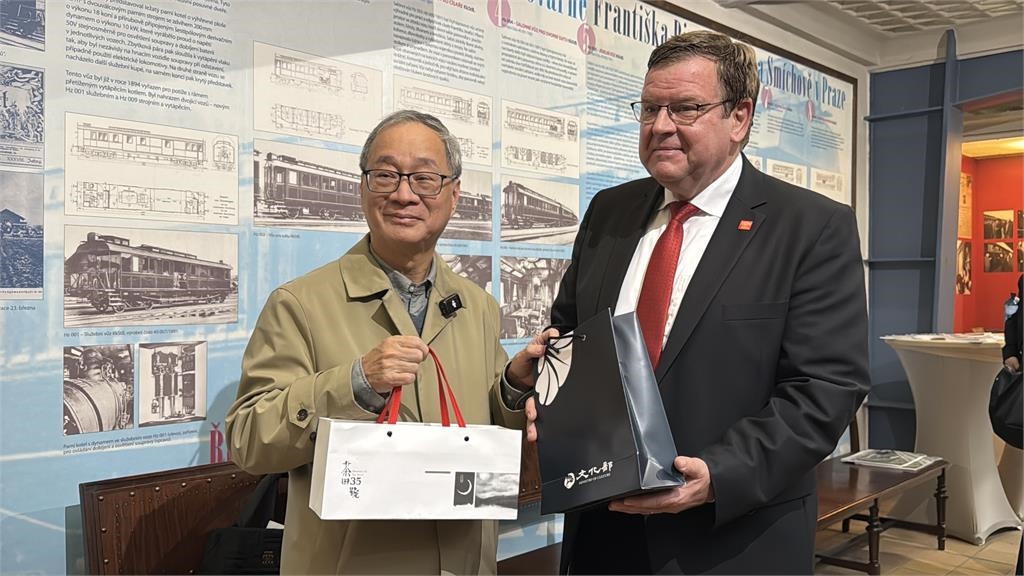 台捷文學駐村交流啟動　李遠：盼我是第一個進駐