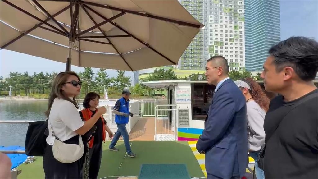 謝國樑率團訪韓國 與仁川延壽區簽友好城市協定