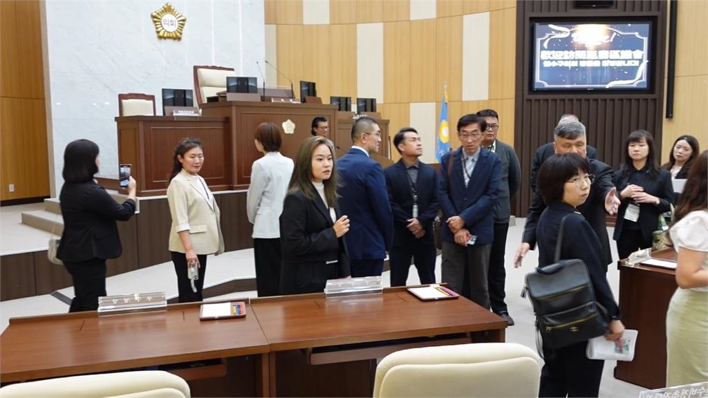 謝國樑率團訪韓國 與仁川延壽區簽友好城市協定